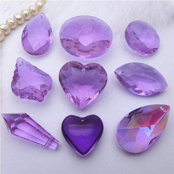 crystal purple pendants heart/snow flake/tear/sun//pear/ shape glass prisms women jewelry diy accessories findings k9, Bronze;silver
crystal purple pendants heart/snow flake/tear/sun//pear/ shape glass prisms women jewelry diy accessories findings k9, Bronze;silver