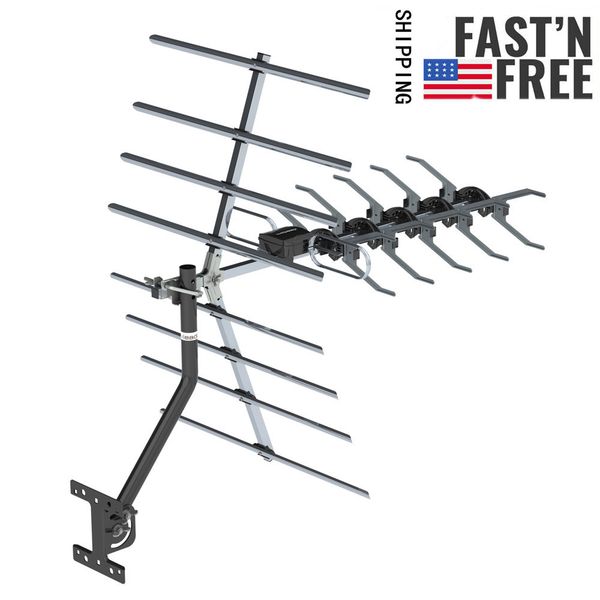 90 miles outdoor digital signal antenna dovetail guide satellite dishes double-head balck wire antenna with black stand great deal
90 miles outdoor digital signal antenna dovetail guide satellite dishes double-head balck wire antenna with black stand great deal