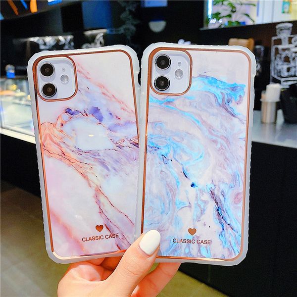 electroplating marble texture tpu plastic phone cases for 11 12 mini pro max ultra thin phone back cover case fast shipping
electroplating marble texture tpu plastic phone cases for 11 12 mini pro max ultra thin phone back cover case fast shipping