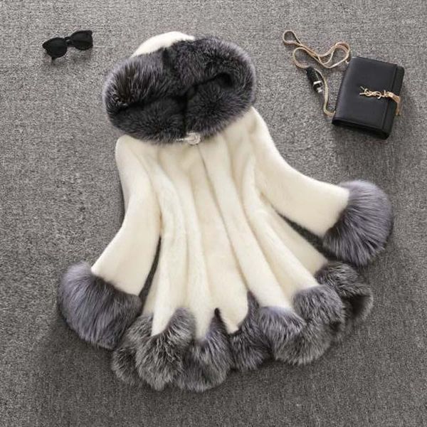 savabien 6xl winter women a line white furry faux coat hooded elegant long sleeve fur coats plus size luxury streetwear1, Black
savabien 6xl winter women a line white furry faux coat hooded elegant long sleeve fur coats plus size luxury streetwear1, Black