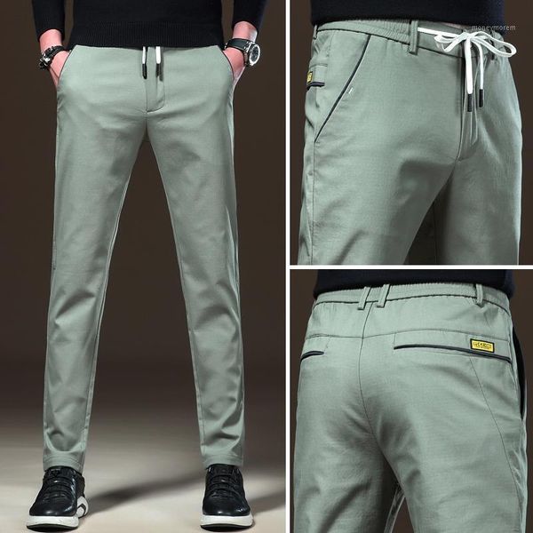 men's pants 2021 men's summer thin casual trousers elastic waist loose korean style trendy slim classic all-match ice silk pants1, Black
men's pants 2021 men's summer thin casual trousers elastic waist loose korean style trendy slim classic all-match ice silk pants1, Black