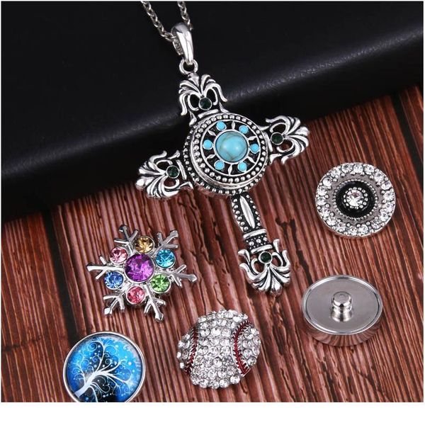 boom life new trendy faith cross style snap necklace & pendant with link chain fit 18mm snap button jewelry for wo jlllsy, Silver
boom life new trendy faith cross style snap necklace & pendant with link chain fit 18mm snap button jewelry for wo jlllsy, Silver