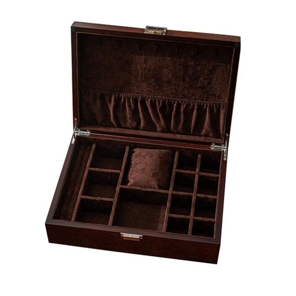 jewelry box women wooden rectangle packaging necklace rings earrings storage organizer display gift boxes case, Pink;blue
jewelry box women wooden rectangle packaging necklace rings earrings storage organizer display gift boxes case, Pink;blue