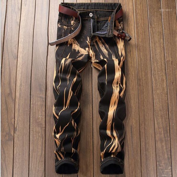 2020 men's spring jeans men's new fashion casual straight slim jeans moto&biker vintage large size size 421, Blue
2020 men's spring jeans men's new fashion casual straight slim jeans moto&biker vintage large size size 421, Blue