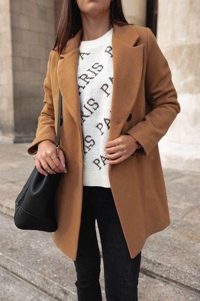 2021 new autumn color long sleeve double-row suit collar loose female wool coat size s-5xl gqps, White;black
2021 new autumn color long sleeve double-row suit collar loose female wool coat size s-5xl gqps, White;black