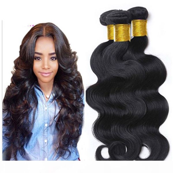 virgin human hair wefts brazilian hair bundles body wave weaves 100% unprocessed 8-34inch peruvian indian mongolian remy hair extensions, Black
virgin human hair wefts brazilian hair bundles body wave weaves 100% unprocessed 8-34inch peruvian indian mongolian remy hair extensions, Black
