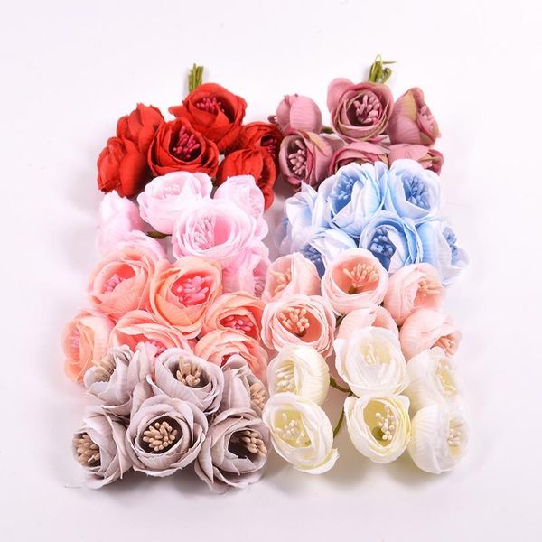 6pcs/lot new silk artificial flower cherry stamen for wedding home decoration diy handmade fake flower wreath gift scra jllwwm
6pcs/lot new silk artificial flower cherry stamen for wedding home decoration diy handmade fake flower wreath gift scra jllwwm