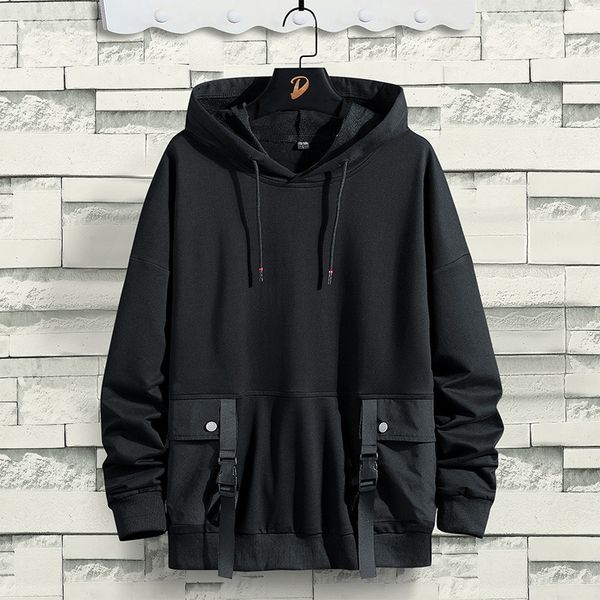 style casual o-neck spring autumn black hoodie sweatshirt men's hip hop high pocket streetwear clothes kg-9
style casual o-neck spring autumn black hoodie sweatshirt men's hip hop high pocket streetwear clothes kg-9