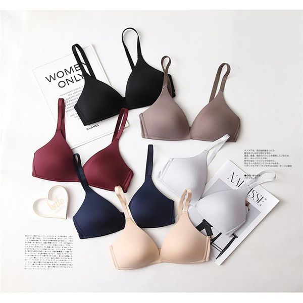 bras seamless for women solid push up no wire brassiere cup underwear bra lingerie comfortable, Red;black
bras seamless for women solid push up no wire brassiere cup underwear bra lingerie comfortable, Red;black