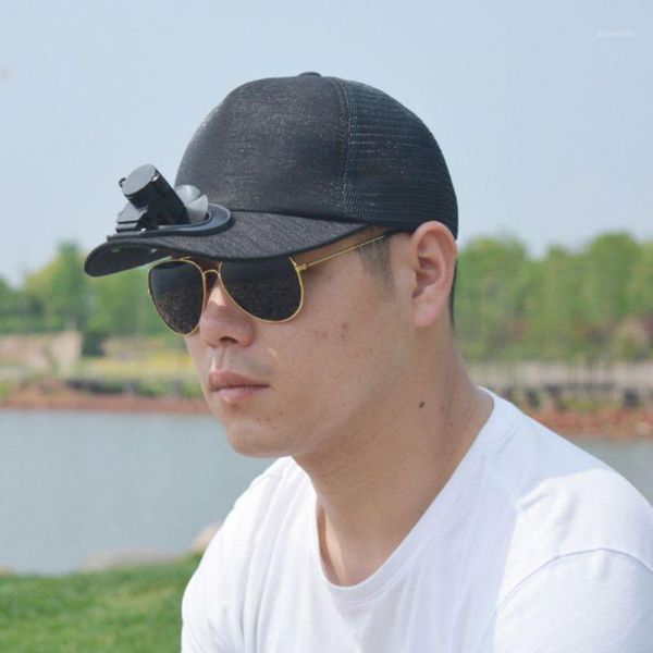 fan hat usb charging fan baseball hat 2020 summer cool peaked cap/panel on the cap front cooling accessories1, Black
fan hat usb charging fan baseball hat 2020 summer cool peaked cap/panel on the cap front cooling accessories1, Black