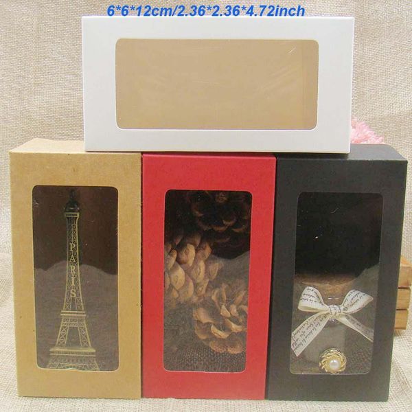 бесплатная доставка 6612cm black paper box с clear пвх windowplastic clear window коробки черный для подарков на заказ коробка конфет упаков 
бесплатная доставка 6612cm black paper box с clear пвх windowplastic clear window коробки черный для подарков на заказ коробка конфет упаков
