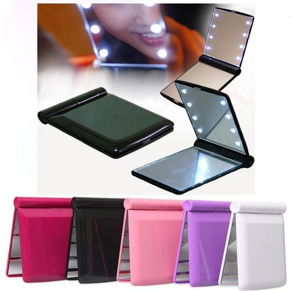 led makeup mirror 8 lamps women girls folding cosmetic hand mirrors with lights pocket portable home outsider make up tools gwc2241
led makeup mirror 8 lamps women girls folding cosmetic hand mirrors with lights pocket portable home outsider make up tools gwc2241