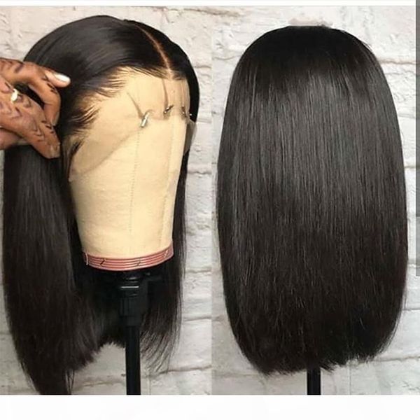straight lace front bob wigs short full lace wig with baby hair side part glueless lace front wig for women, Black;brown
straight lace front bob wigs short full lace wig with baby hair side part glueless lace front wig for women, Black;brown