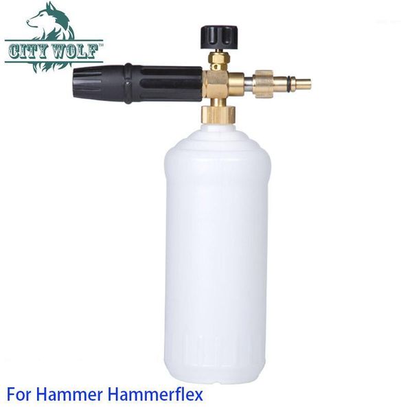 car washer snow foam nozzle adjustable spray nozzle for hammer hammerflex high pressure washer city wolf car accessories1
car washer snow foam nozzle adjustable spray nozzle for hammer hammerflex high pressure washer city wolf car accessories1
