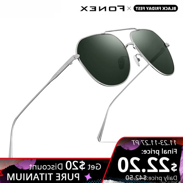 3wfonex pure titanium polarized sunglasses brand design square sun glasses for men 2019 new driving outdoor uv400 shades 8506
3wfonex pure titanium polarized sunglasses brand design square sun glasses for men 2019 new driving outdoor uv400 shades 8506
