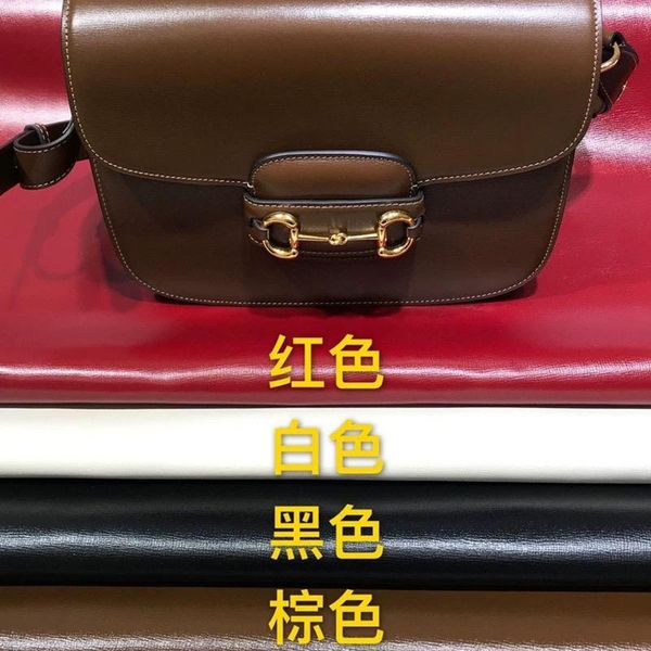 saddle bag female 1955 horse buckle new xiao zhan ni ni same style presbyopic caramel color genuine leather retro cowhide crossbody, Black;red
saddle bag female 1955 horse buckle new xiao zhan ni ni same style presbyopic caramel color genuine leather retro cowhide crossbody, Black;red