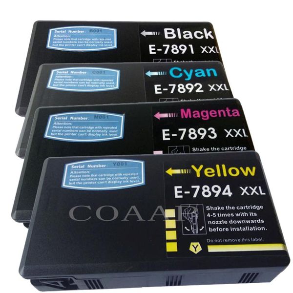 ink cartridges compatible t7891 t7892 t7893 t7894 cartridge for workforce pro 4630dwf 4640dtwf 5110dw 5190dw 5620dwf 5690dwf printer
ink cartridges compatible t7891 t7892 t7893 t7894 cartridge for workforce pro 4630dwf 4640dtwf 5110dw 5190dw 5620dwf 5690dwf printer