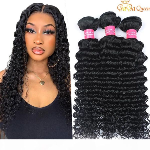 unprocessed brazilian virgin hair deep wave 3 bundles deep curly wave bundles brazilian deep human hair weave bundles, Black
unprocessed brazilian virgin hair deep wave 3 bundles deep curly wave bundles brazilian deep human hair weave bundles, Black