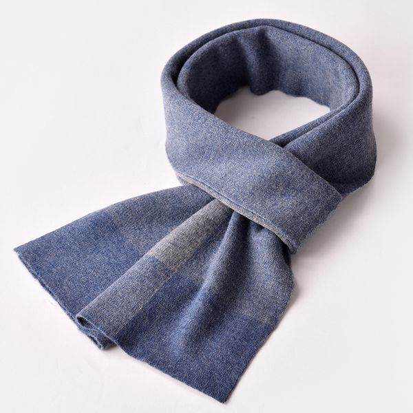 winter 100% lamb wool muffler ring 2020 gt4t, Blue;gray
