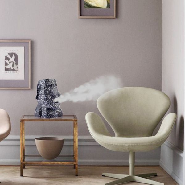 creative revival island humidifier personal cool mist 220ml aroma air diffuser for office living room bedroom household auto shut-off
creative revival island humidifier personal cool mist 220ml aroma air diffuser for office living room bedroom household auto shut-off