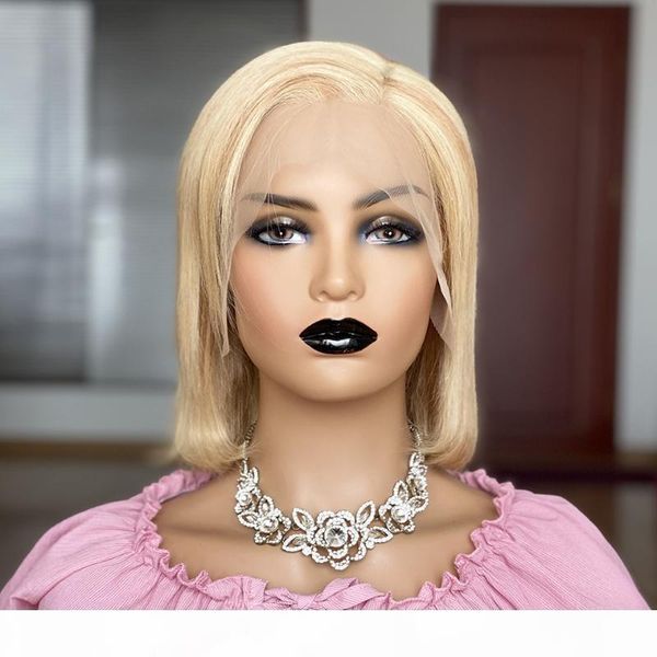 p27 613 blonde short bob lace front human hair wigs baby hair brazilian straight side part 13x4 lace front wigs remy 150%, Black;brown
p27 613 blonde short bob lace front human hair wigs baby hair brazilian straight side part 13x4 lace front wigs remy 150%, Black;brown