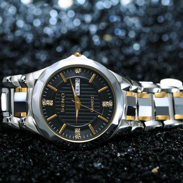waterproof business non seno mechanical automatic chennuo ultra thin double calendar tungsten steel men's watchsdq7, Slivery;brown
waterproof business non seno mechanical automatic chennuo ultra thin double calendar tungsten steel men's watchsdq7, Slivery;brown