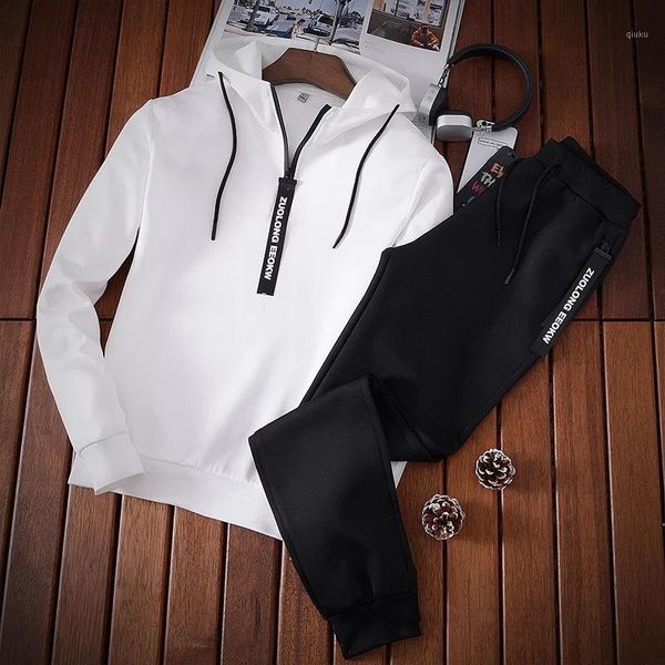 2 piece set men sporting suit 2018 spring autumn hooded hoodies +pants pure color casual tracksuits plus size 3xl1, Gray
2 piece set men sporting suit 2018 spring autumn hooded hoodies +pants pure color casual tracksuits plus size 3xl1, Gray