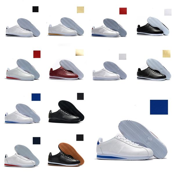 new brands casual shoes men women cortez shoes leisure shells shoes leather fashion outdoor sneakers size us5.5-10
new brands casual shoes men women cortez shoes leisure shells shoes leather fashion outdoor sneakers size us5.5-10