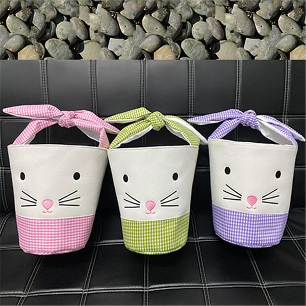 diy easter bunny bags barrel bucket basket plaid patchwork cartoon rabbit ear bowknot canvas tote bag kids gifts egg candies handbag e120906, Black
diy easter bunny bags barrel bucket basket plaid patchwork cartoon rabbit ear bowknot canvas tote bag kids gifts egg candies handbag e120906, Black