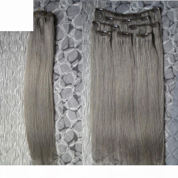 grey human hair extensions virgin thick clip in hair extensions straight 100g 7pcs, Black;brown
grey human hair extensions virgin thick clip in hair extensions straight 100g 7pcs, Black;brown