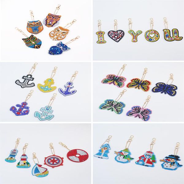 yi bright diamond embroidery keychain diamond painting cross stitch bag keyring painting accessories craft kit child toy
yi bright diamond embroidery keychain diamond painting cross stitch bag keyring painting accessories craft kit child toy