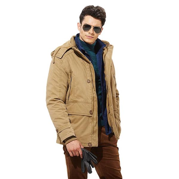 men jacket casual jackets coats online protect against the wind and cold two-piece set of removable liners, Black;brown
men jacket casual jackets coats online protect against the wind and cold two-piece set of removable liners, Black;brown