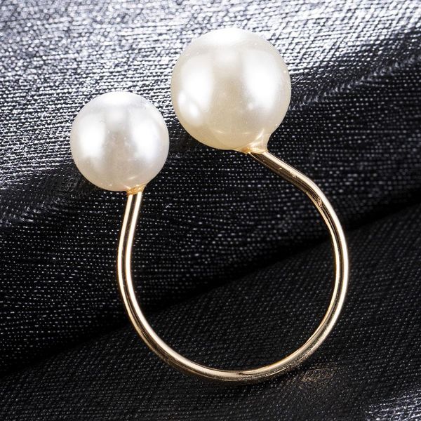 korean u-shaped opening ring adjustable imitation pearls elegant lady party rings for women valentines day gift fashion jewerly sqccqy, Silver
korean u-shaped opening ring adjustable imitation pearls elegant lady party rings for women valentines day gift fashion jewerly sqccqy, Silver