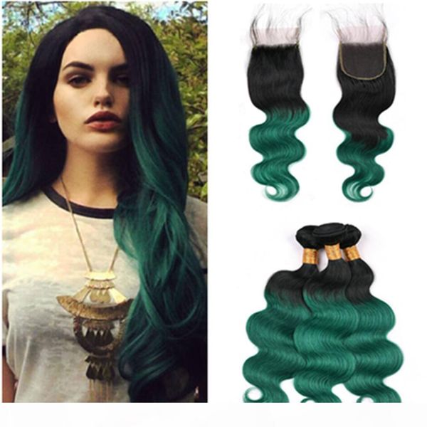 virgin brazilian dark green ombre human hair bundles 3pcs with closure 4pcs lot body wave #1b green ombre 4x4 lace closure with weaves, Black
virgin brazilian dark green ombre human hair bundles 3pcs with closure 4pcs lot body wave #1b green ombre 4x4 lace closure with weaves, Black