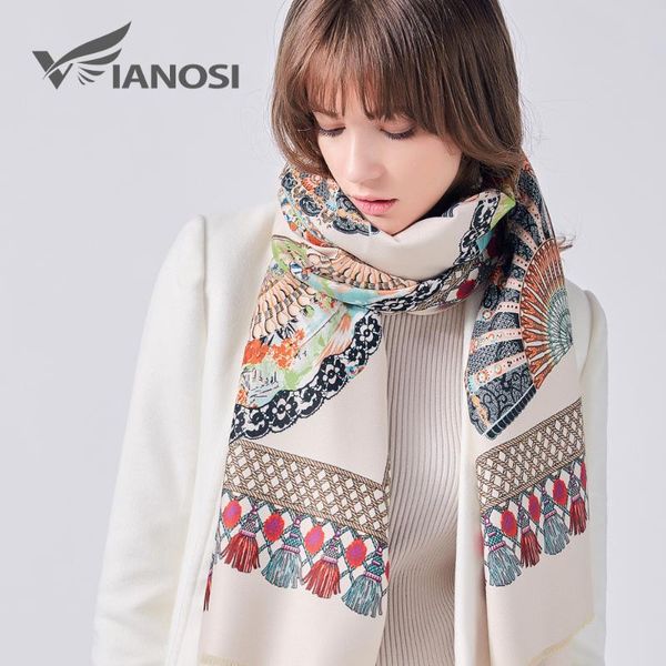 scarves vianosi fashion winter scarf women female wool printing shawl cashmere studios warm woman wraps brand cape va233, Blue;gray
scarves vianosi fashion winter scarf women female wool printing shawl cashmere studios warm woman wraps brand cape va233, Blue;gray