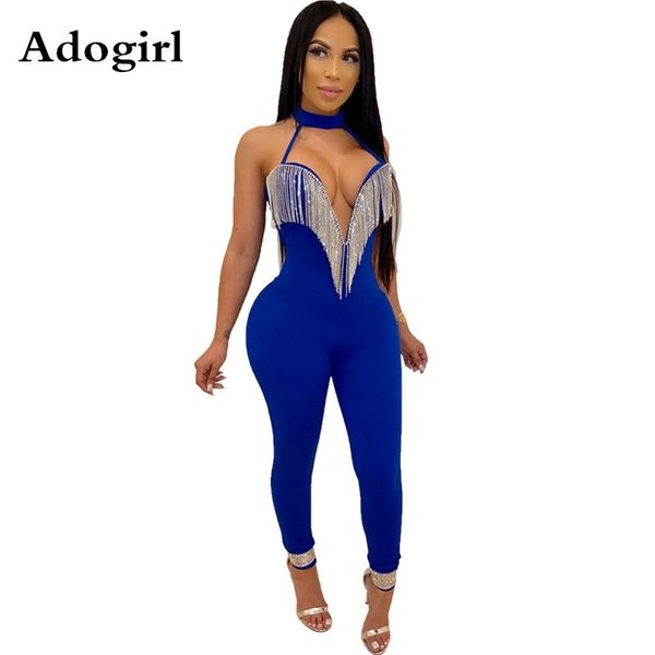 crystal tassel halter v-neck jumpsuit women strapless bandage romper back zipper night club overalls streetwear s-xxl y200422, Black;white
crystal tassel halter v-neck jumpsuit women strapless bandage romper back zipper night club overalls streetwear s-xxl y200422, Black;white