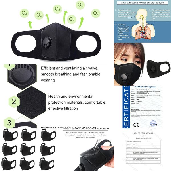 pollution anti women dust 9pcs men face pm2.5 respirator black breathable valve mask filter 3d hchi
pollution anti women dust 9pcs men face pm2.5 respirator black breathable valve mask filter 3d hchi