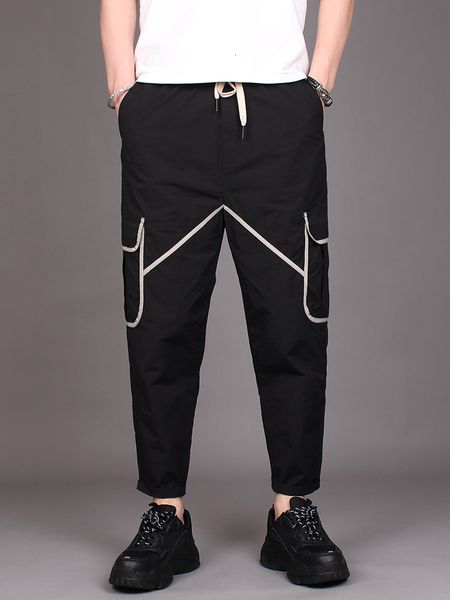 2021 New Popular Will See Nine-quarters Baggy of Men Little Feet Harlan Pants Youth Trend Casual Overalls LLSL, Black
2021 New Popular Will See Nine-quarters Baggy of Men Little Feet Harlan Pants Youth Trend Casual Overalls LLSL, Black
