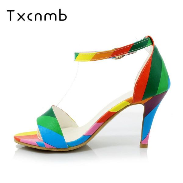 txcnmb 2021 women sandals fashion woman shoes mixed color summer shoes stiletto heels party woman big size 43, Black
txcnmb 2021 women sandals fashion woman shoes mixed color summer shoes stiletto heels party woman big size 43, Black