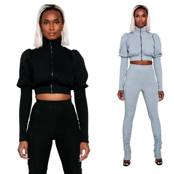 women's tracksuits 1l079 autumn women streettwo piece set and turtleneck zip jacket trousers pants tracksuit sweatsuit outfits, Gray
women's tracksuits 1l079 autumn women streettwo piece set and turtleneck zip jacket trousers pants tracksuit sweatsuit outfits, Gray