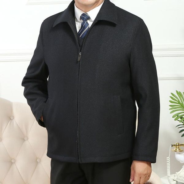 men's jackets 2021 men's casual jacket classic business solid color lapel plus velvet thick autumn and winter coat1, Black;brown
men's jackets 2021 men's casual jacket classic business solid color lapel plus velvet thick autumn and winter coat1, Black;brown