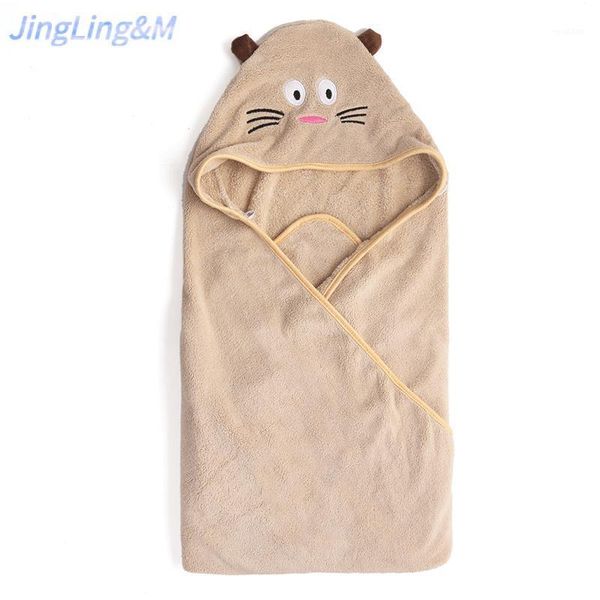 bath towel, cute cartoon animals, children's bathrobe with hat, skin-friendly soft and breathable baby quilt, 90 * 90cm1
bath towel, cute cartoon animals, children's bathrobe with hat, skin-friendly soft and breathable baby quilt, 90 * 90cm1