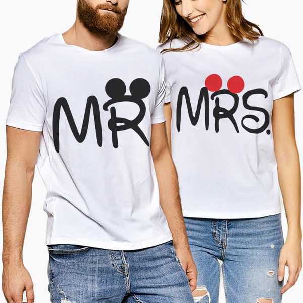 women's t-shirt summer matching clothes letter printing for lover o-neck tees lovers couple t shirt women men est valentines gift, White
women's t-shirt summer matching clothes letter printing for lover o-neck tees lovers couple t shirt women men est valentines gift, White