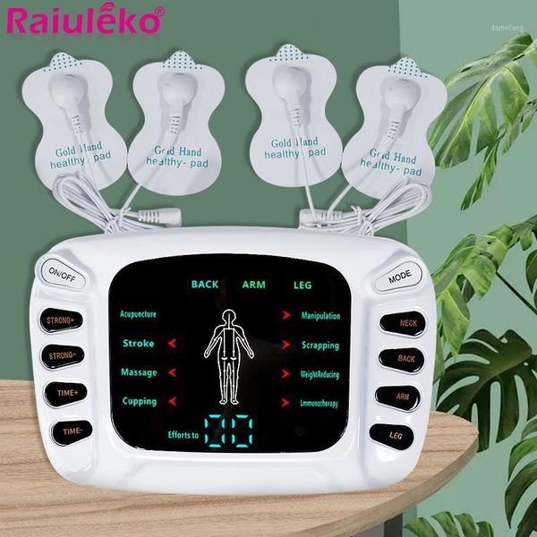 healthy care full body tens acupuncture electric therapy massager meridian physiotherapy muscle stimulator apparatus slimming1
healthy care full body tens acupuncture electric therapy massager meridian physiotherapy muscle stimulator apparatus slimming1