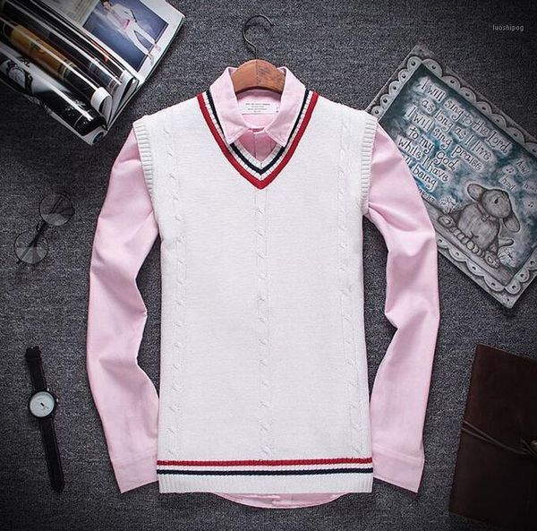 zogaa autumn winter mens sweaters jacket warm pullovers sleeveless o neck knitted vest femme patchwork slim casual sweater vests1, White;black
zogaa autumn winter mens sweaters jacket warm pullovers sleeveless o neck knitted vest femme patchwork slim casual sweater vests1, White;black