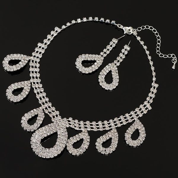 yfjewe necklace earrings sets fashion austrian crystal wedding jewelry set wedding party dinner accessories for women gifts n332, Silver
yfjewe necklace earrings sets fashion austrian crystal wedding jewelry set wedding party dinner accessories for women gifts n332, Silver
