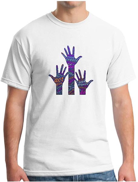 men's hands action busy activity purpose doing short sleeve crew neck t-shirts cotton casual sportswear male tees wholesale, White;black
men's hands action busy activity purpose doing short sleeve crew neck t-shirts cotton casual sportswear male tees wholesale, White;black