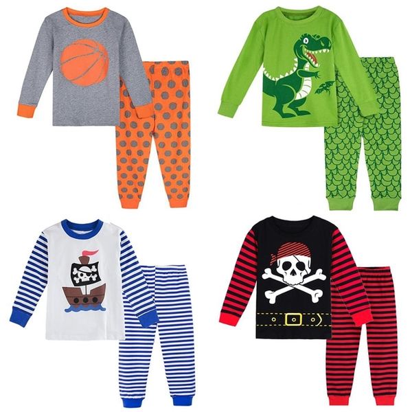 boys pajamas pyjama kids girls christmas pajama sets toddler sleepwear children pirate nightwear child long sleeve winter pjs lj201216, Blue;red
boys pajamas pyjama kids girls christmas pajama sets toddler sleepwear children pirate nightwear child long sleeve winter pjs lj201216, Blue;red