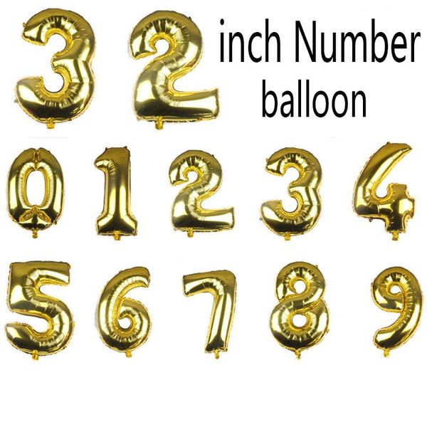 16 32inch number foil balloon rose gold silver blue discolor digital globos birthday party decoration baby shower supplies globo bbyuom
16 32inch number foil balloon rose gold silver blue discolor digital globos birthday party decoration baby shower supplies globo bbyuom