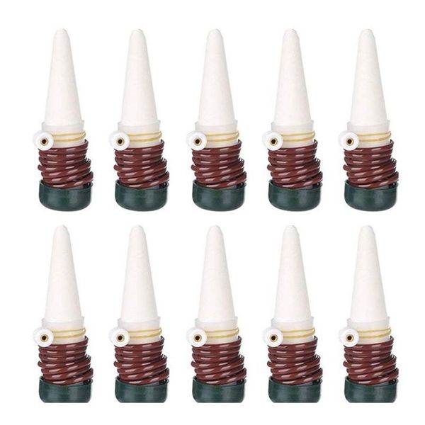 watering stakes,10 pack indoor matic drip watering system irrigation equipment tool for plant waterer ceramic probes wmtwvl
watering stakes,10 pack indoor matic drip watering system irrigation equipment tool for plant waterer ceramic probes wmtwvl